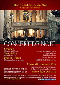 Concert Noël - 2018