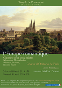 Concert Europe romantique - 2019