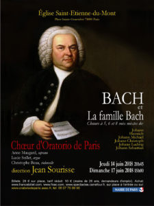 Concert Bach - 2018