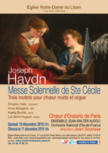 Concert Haydn - 2016