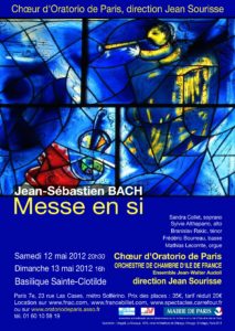 Concert Bach - 2012