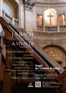 Concert Bach - juin 2023