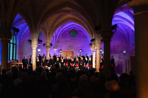 Concert Mozart aux Bernardins © Eric Pochez