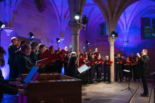 Concert Mozart aux Bernardins © Eric Pochez
