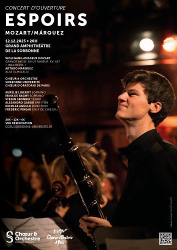 Concert Mozart - décembre 2023