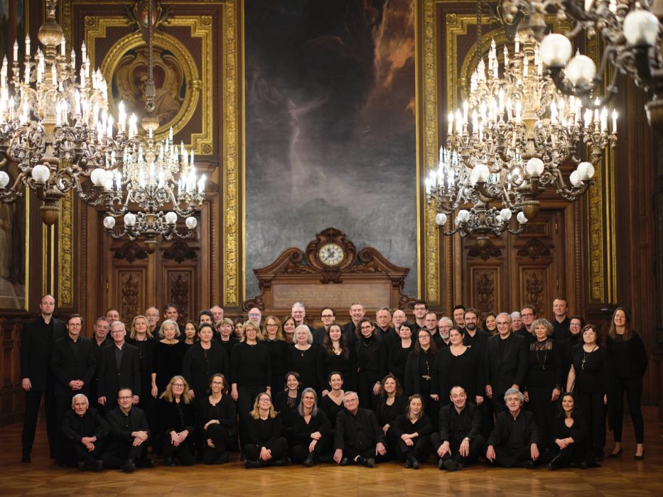 Le Choeur d'Oratorio de Paris
