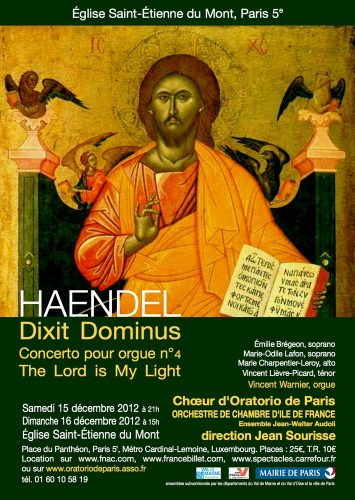 Concert Haendel - 2012