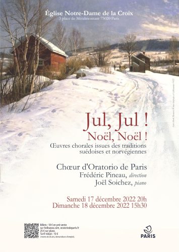 Concert Noël - 2022